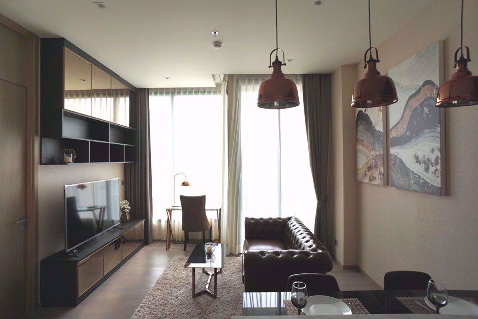 1 bed Condo in The ESSE Asoke Khlong Toei Nuea Sub District theEsseAsok05242 - The ESSE Asoke - 1 bathrooms