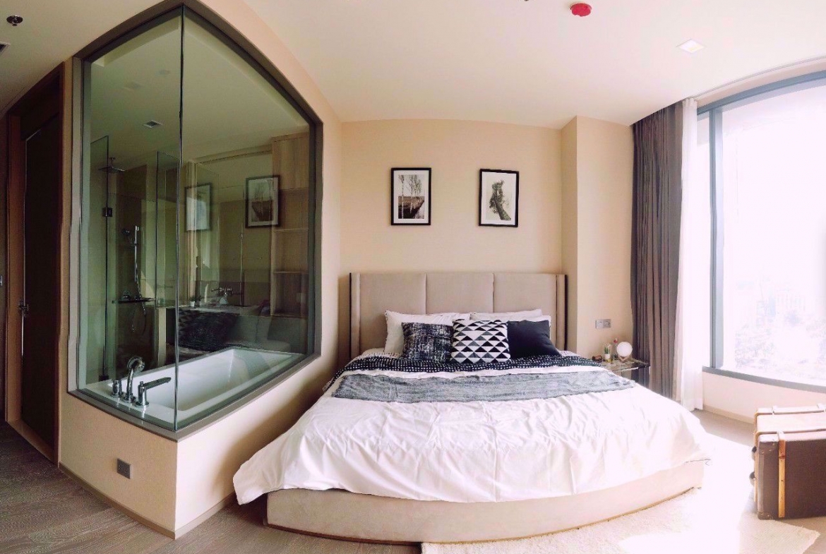 1 bed Condo in The ESSE Asoke Khlong Toei Nuea Sub District theEsseAsok05301 - The ESSE Asoke -  City View