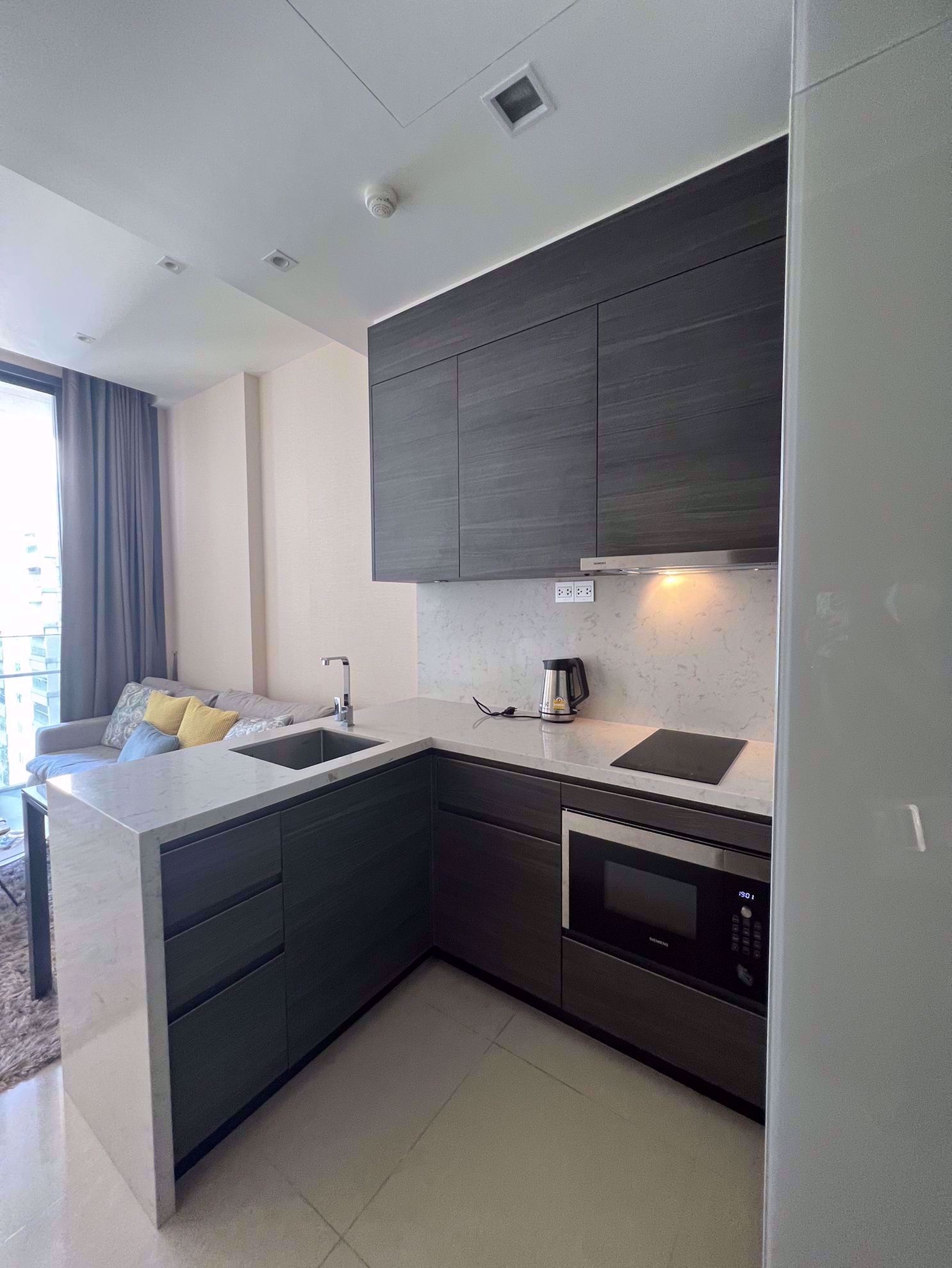 1 bed Condo in The ESSE Asoke Khlong Toei Nuea Sub District theEsseAsok13732 - The ESSE Asoke -  City View