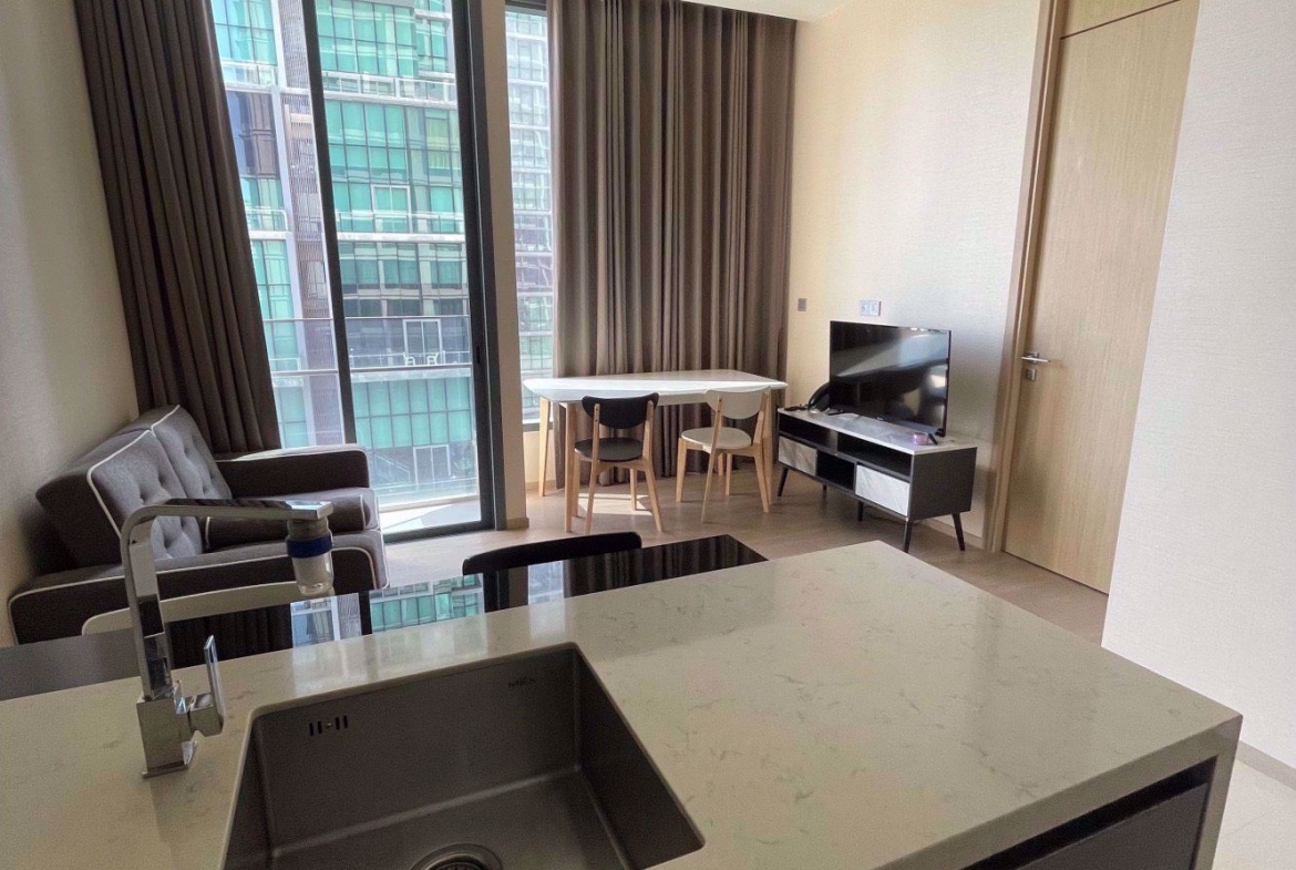 1 bed Condo in The ESSE Asoke Khlong Toei Nuea Sub District theEsseAsok13759 - The ESSE Asoke - Condo