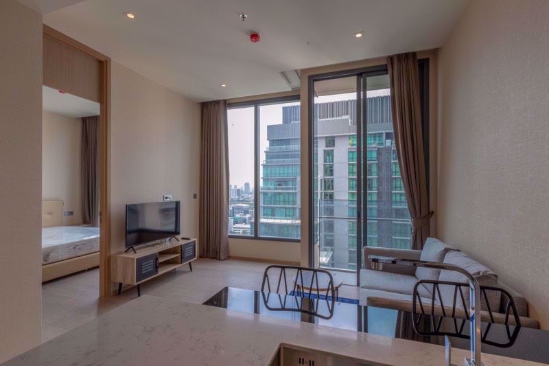 1 bed Condo in The ESSE Asoke Khlong Toei Nuea Sub District theEsseAsok13968 - The ESSE Asoke - 1 bathrooms