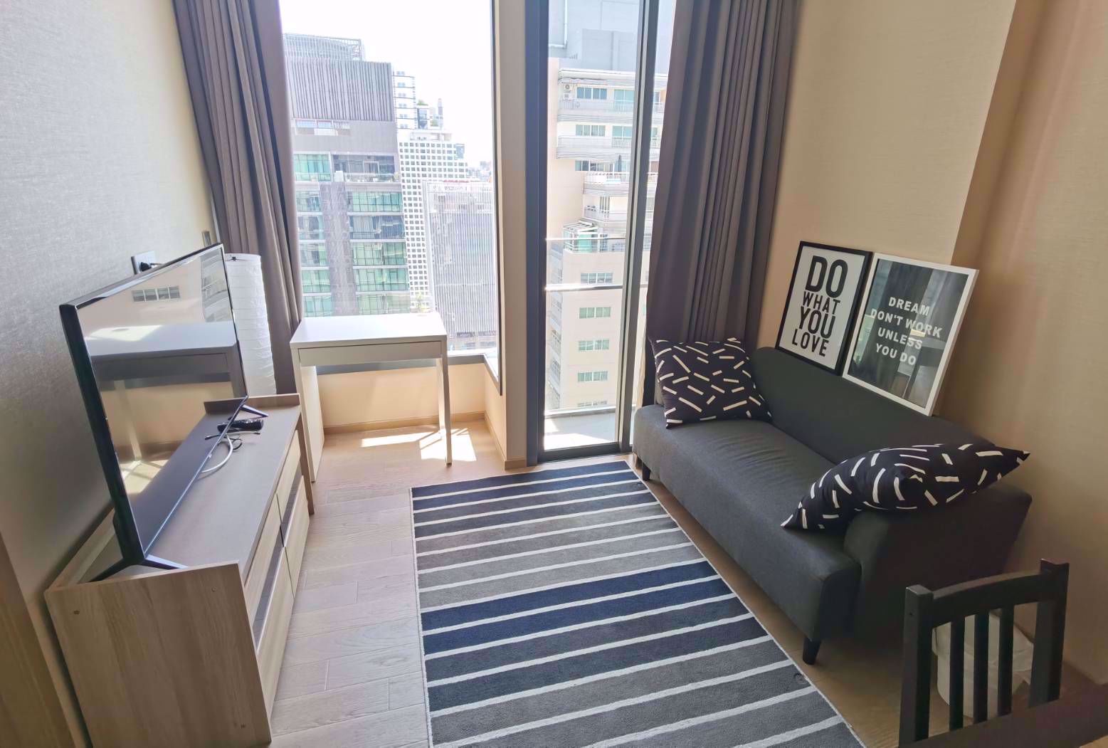 1 bed Condo in The ESSE Asoke Khlong Toei Nuea Sub District theEsseAsok13971 - The ESSE Asoke - Condo