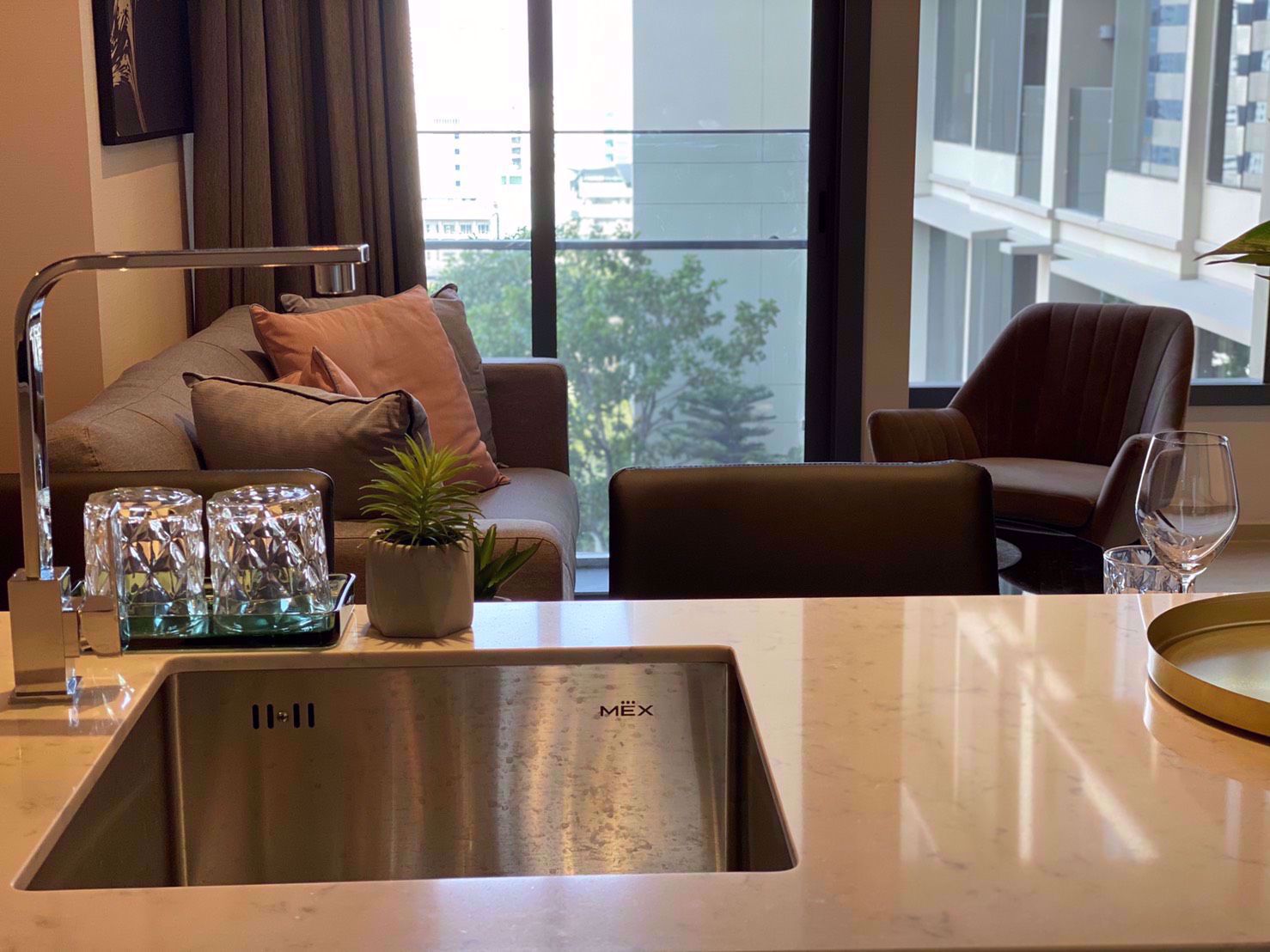 1 bed Condo in The ESSE Asoke Khlong Toei Nuea Sub District theEsseAsok13994 - The ESSE Asoke -  1 bedrooms