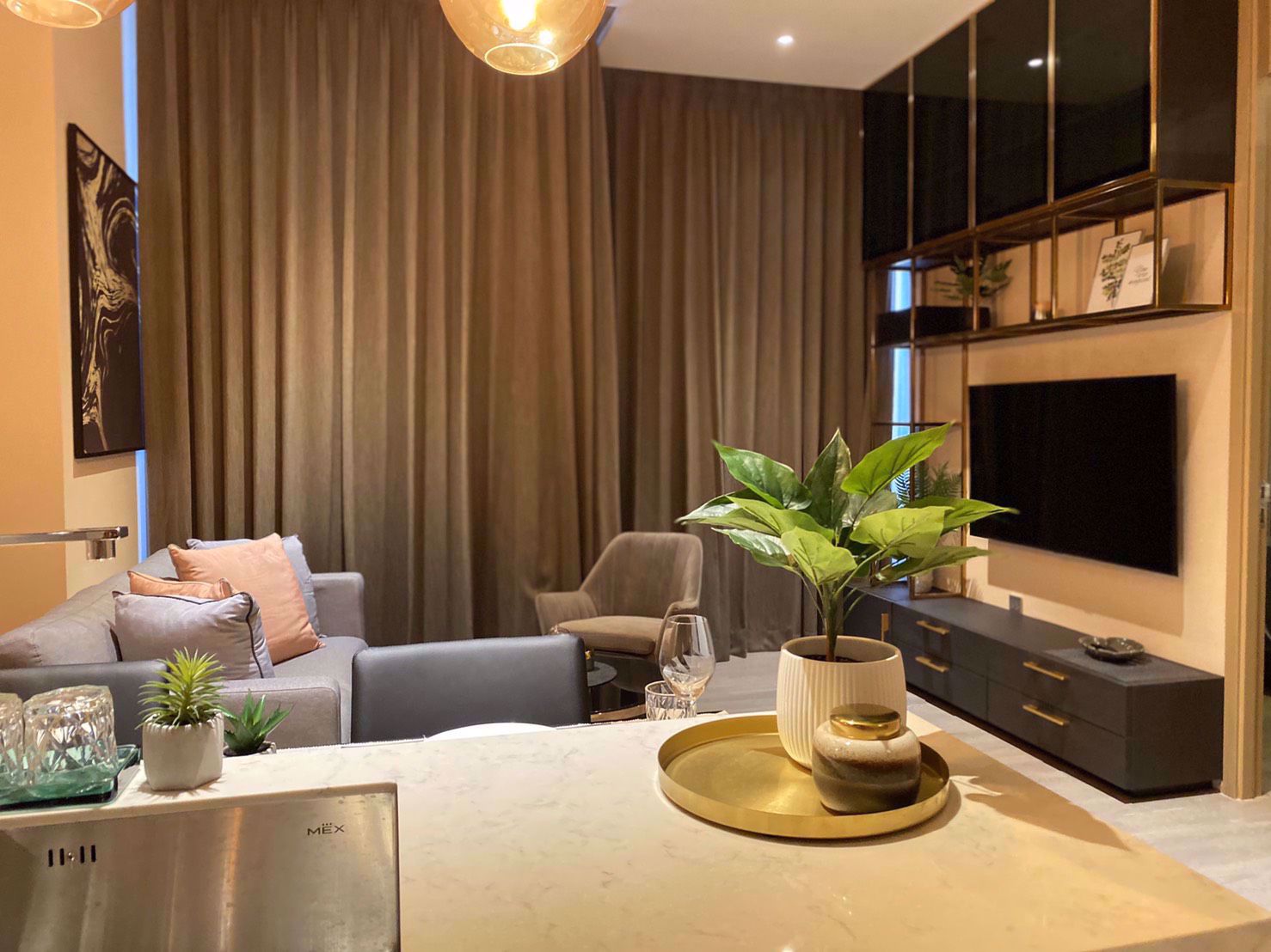 1 bed Condo in The ESSE Asoke Khlong Toei Nuea Sub District theEsseAsok13994 - The ESSE Asoke - 5