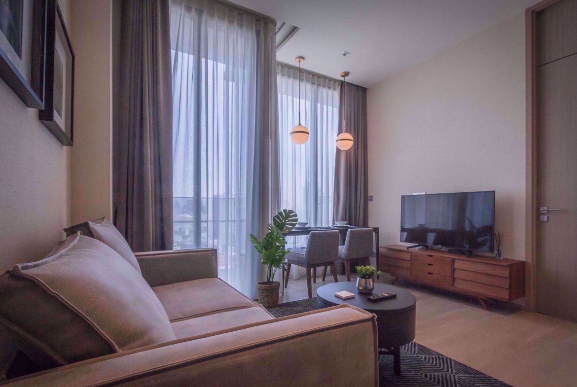 1 bed Condo in The ESSE Asoke Khlong Toei Nuea Sub District theEsseAsok14194 - The ESSE Asoke - 1 bathrooms