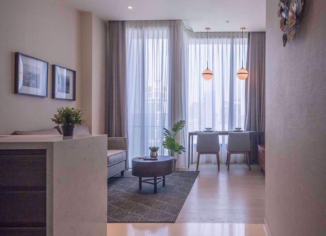 1 bed Condo in The ESSE Asoke Khlong Toei Nuea Sub District theEsseAsok14194 - The ESSE Asoke -  City View