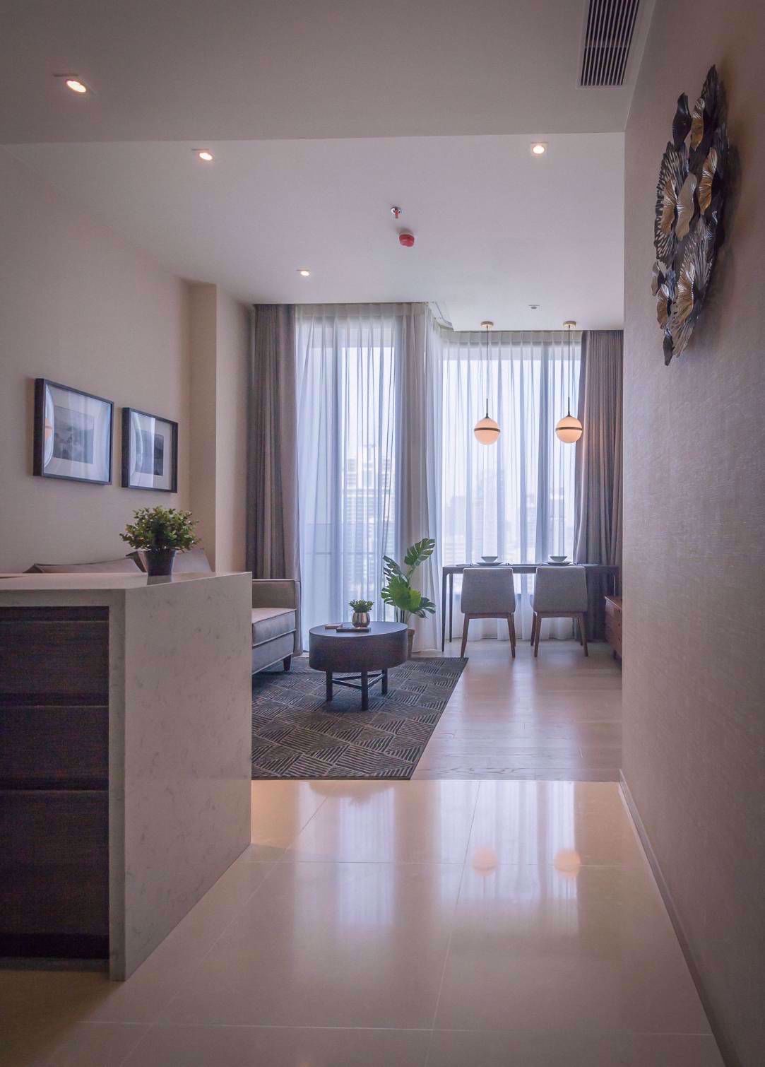 1 bed Condo in The ESSE Asoke Khlong Toei Nuea Sub District theEsseAsok14194 - The ESSE Asoke -  City View