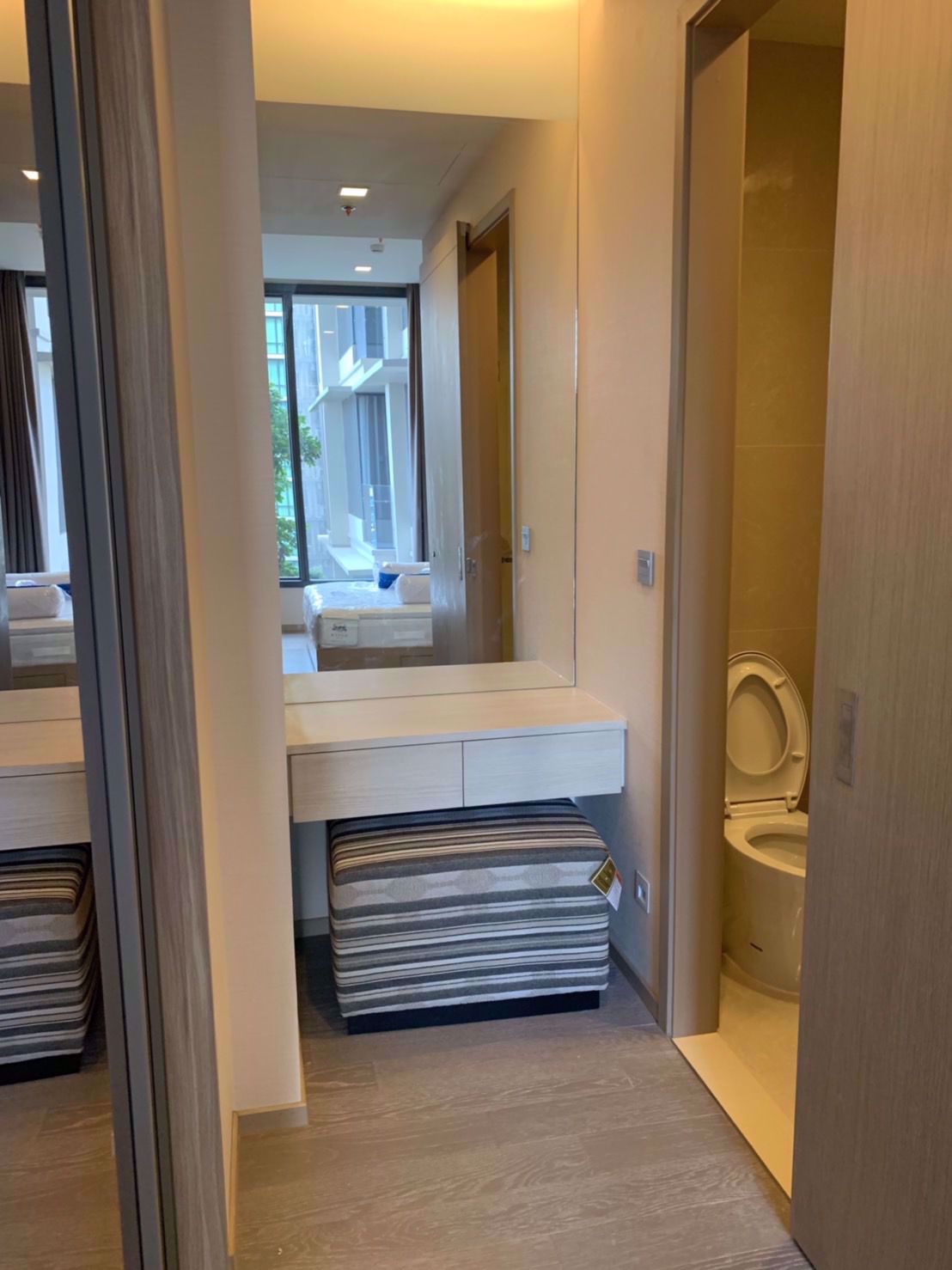 1 bed Condo in The ESSE Asoke Khlong Toei Nuea Sub District theEsseAsok14559 - The ESSE Asoke -  City View