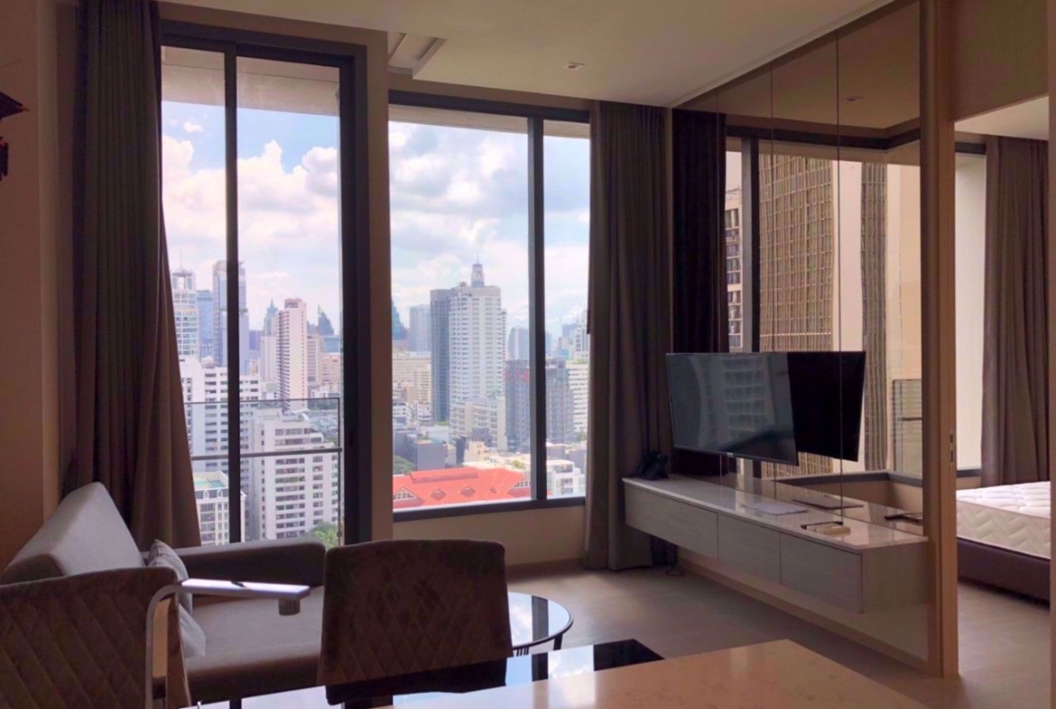 1 bed Condo in The ESSE Asoke Khlong Toei Nuea Sub District theEsseAsok14957 - The ESSE Asoke - 1 bathrooms