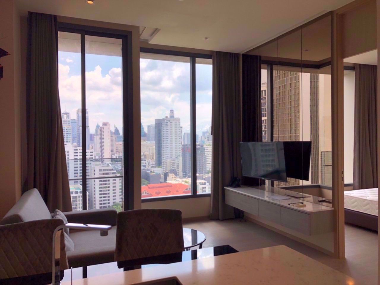 1 bed Condo in The ESSE Asoke Khlong Toei Nuea Sub District theEsseAsok14957 - The ESSE Asoke - 1 bathrooms