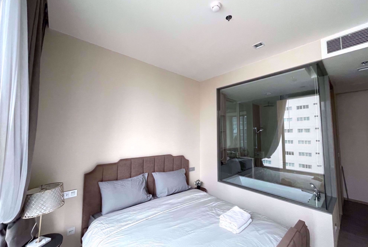 1 bed Condo in The ESSE Asoke Khlong Toei Nuea Sub District theEsseAsok15529 - The ESSE Asoke - 1 bathrooms