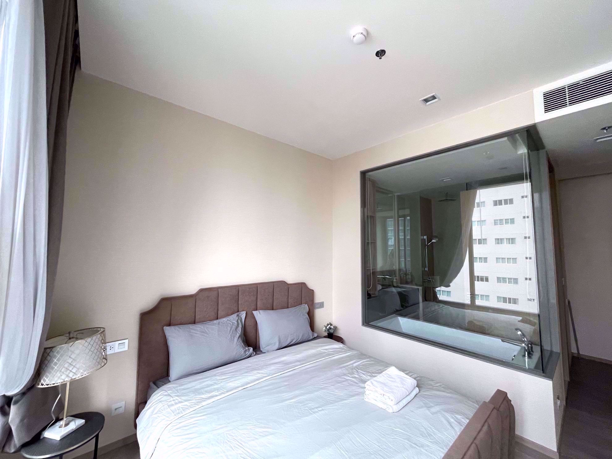 1 bed Condo in The ESSE Asoke Khlong Toei Nuea Sub District theEsseAsok15529 - The ESSE Asoke - 1 bathrooms