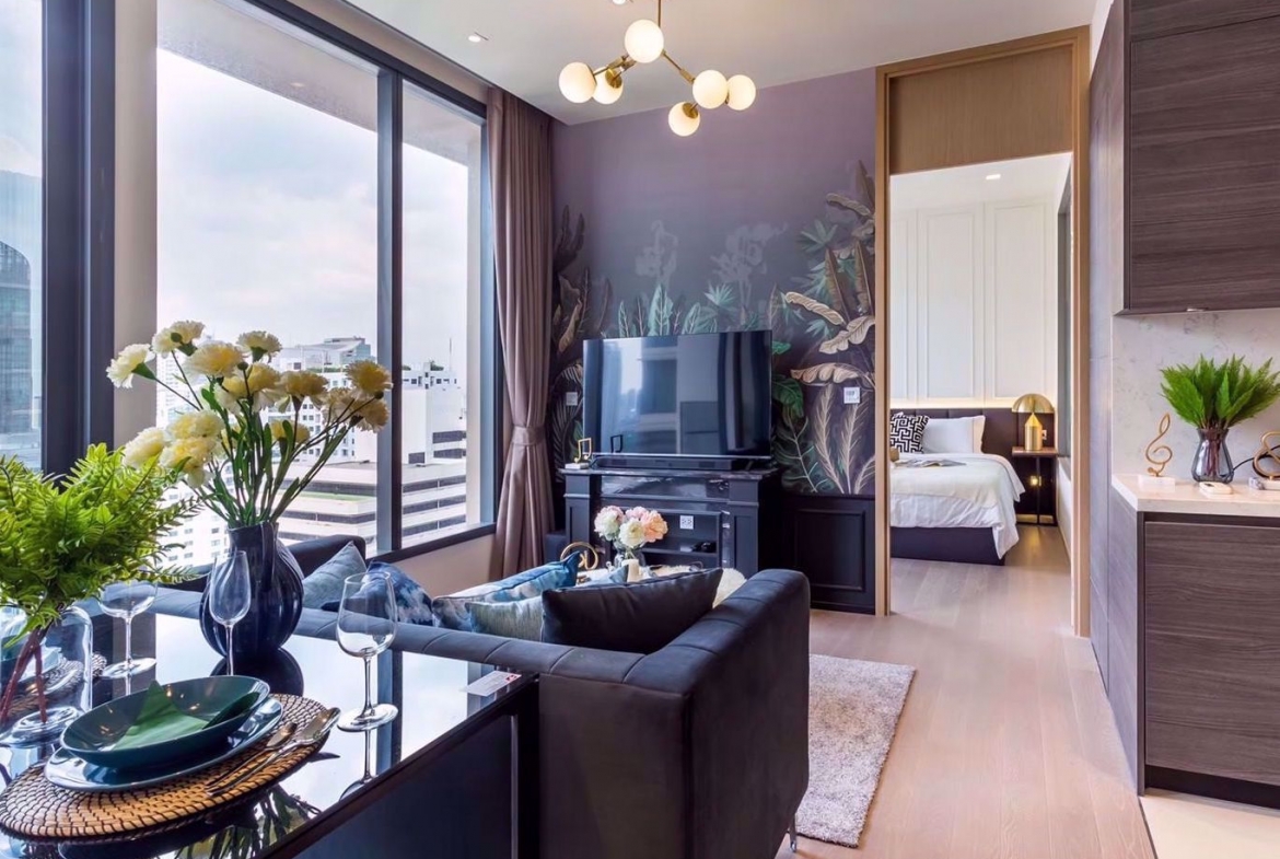 1 bed Condo in The ESSE Asoke Khlong Toei Nuea Sub District theEsseAsok16067 - The ESSE Asoke - 6