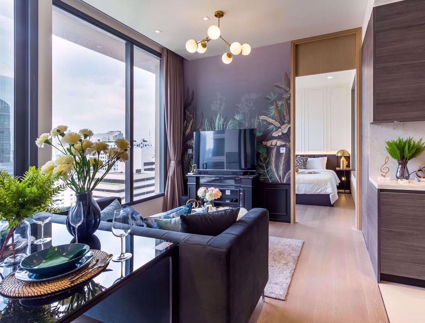 1 bed Condo in The ESSE Asoke Khlong Toei Nuea Sub District theEsseAsok16067 - The ESSE Asoke - 6