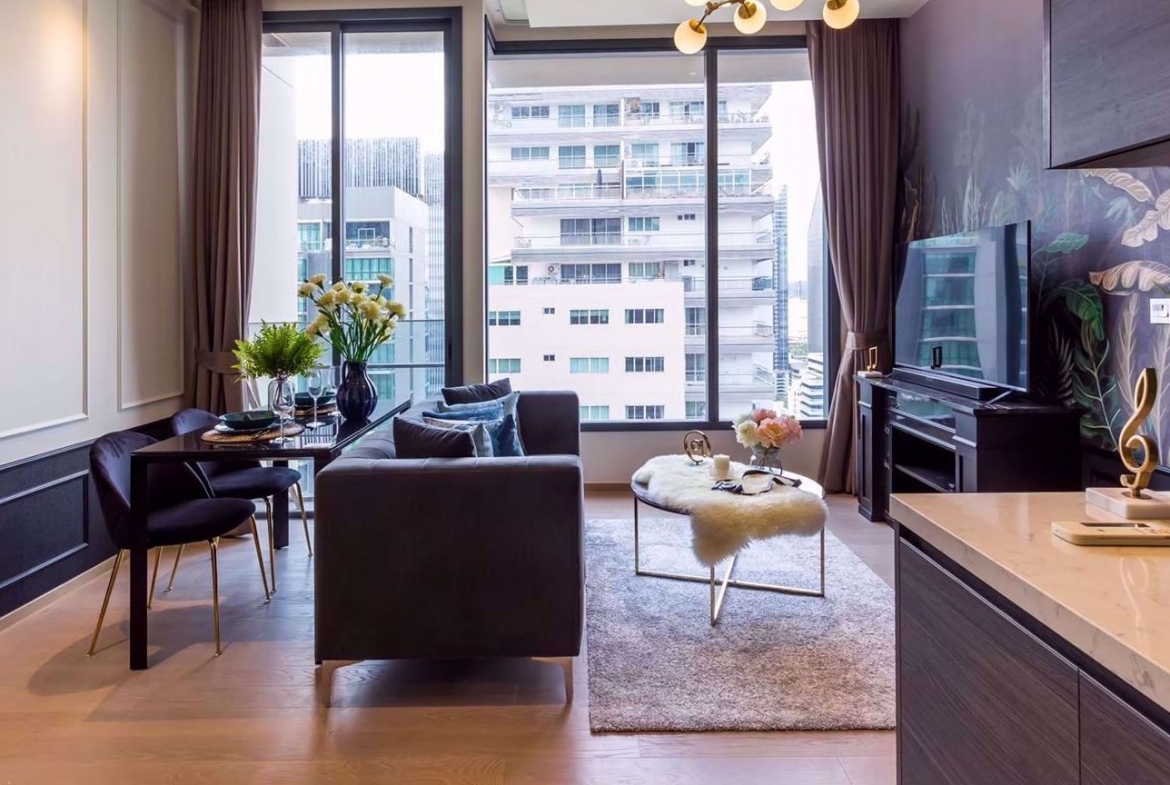 1 bed Condo in The ESSE Asoke Khlong Toei Nuea Sub District theEsseAsok16067 - The ESSE Asoke - 7