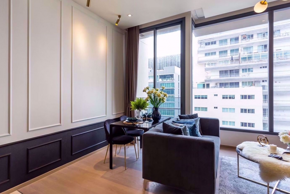 The ESSE Asoke - 1 bed Condo in The ESSE Asoke Khlong Toei Nuea Sub District theEsseAsok16067 - 9