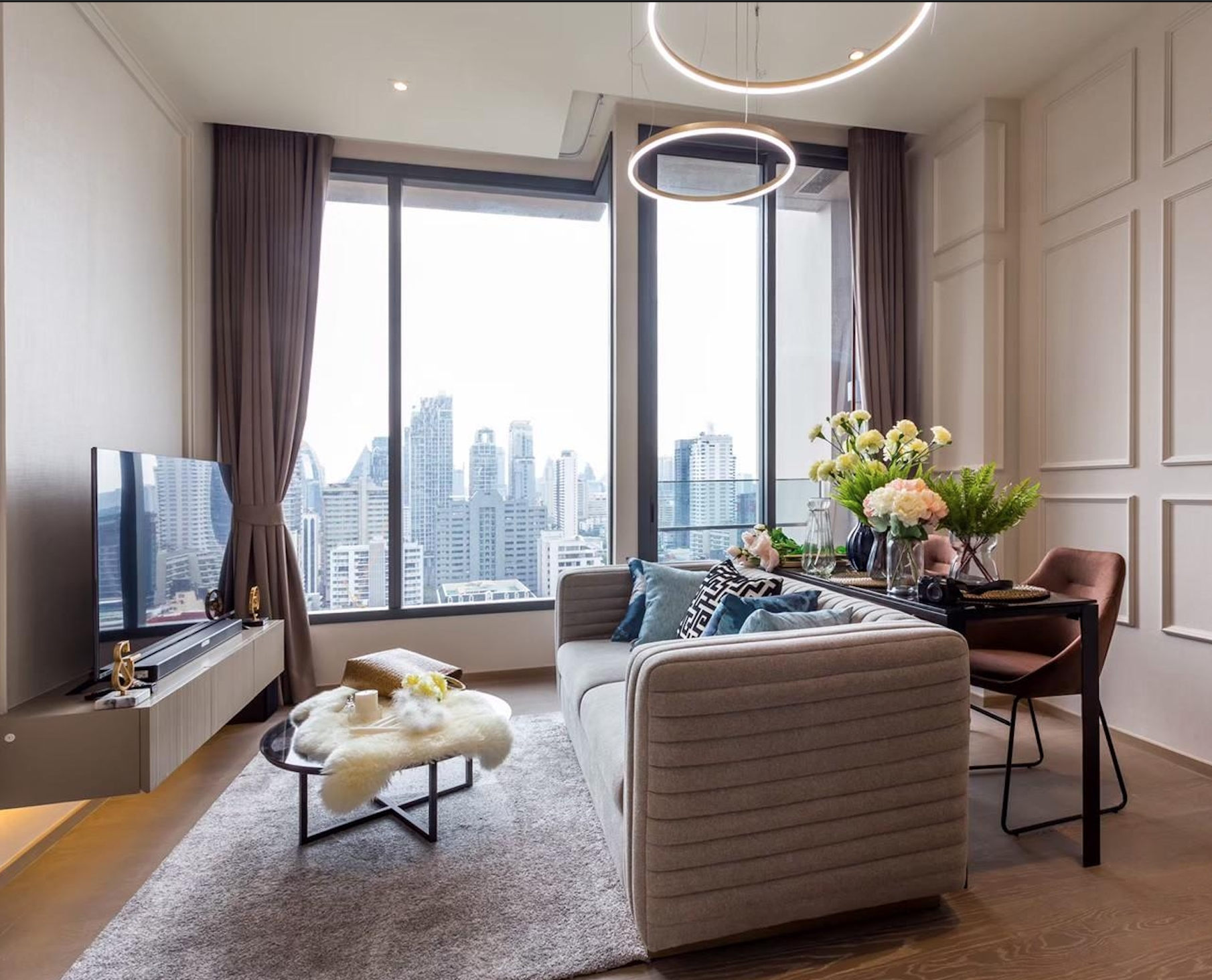 1 bed Condo in The ESSE Asoke Khlong Toei Nuea Sub District theEsseAsok16068 - The ESSE Asoke - 1 bathrooms