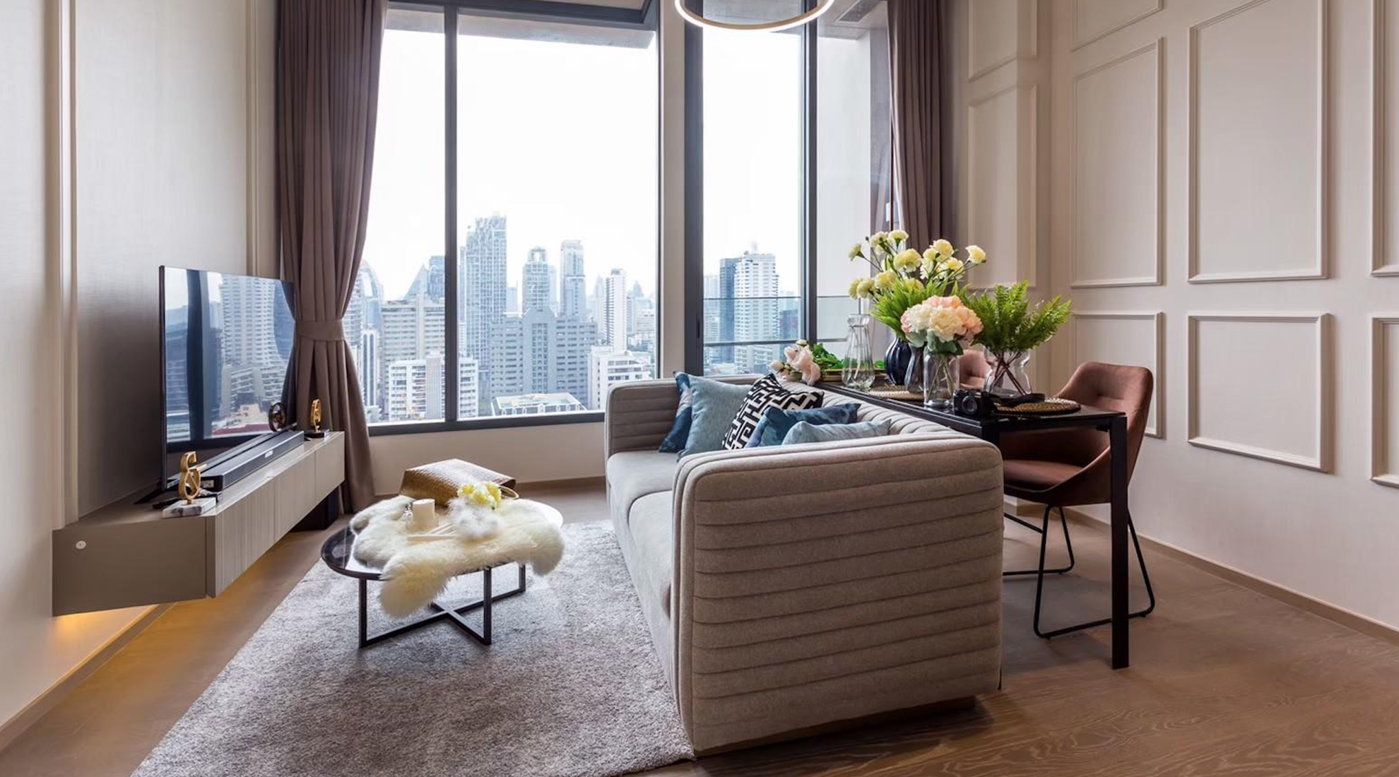 1 bed Condo in The ESSE Asoke Khlong Toei Nuea Sub District theEsseAsok16068 - The ESSE Asoke -  1 bedrooms