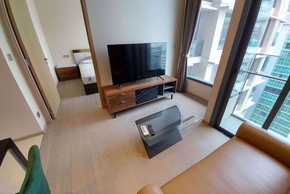 1 bed Condo in The ESSE Asoke Khlong Toei Nuea Sub District theEsseAsok16200 - The ESSE Asoke - 1 bathrooms