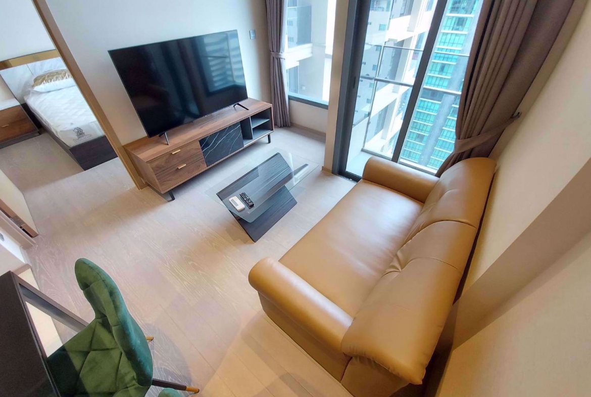 1 bed Condo in The ESSE Asoke Khlong Toei Nuea Sub District theEsseAsok16200 - The ESSE Asoke - Condo