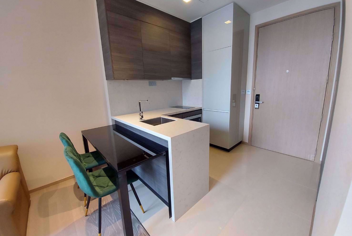 1 bed Condo in The ESSE Asoke Khlong Toei Nuea Sub District theEsseAsok16200 - The ESSE Asoke -  1 bedrooms