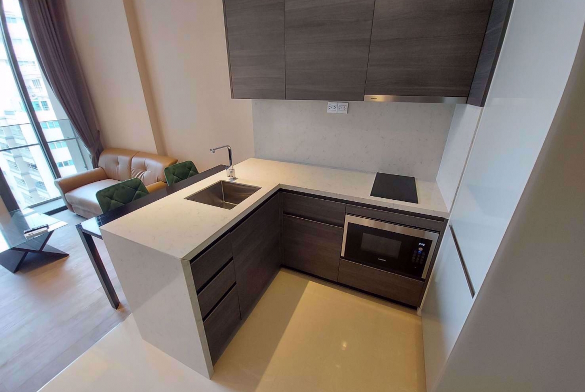 1 bed Condo in The ESSE Asoke Khlong Toei Nuea Sub District theEsseAsok16200 - The ESSE Asoke -  City View