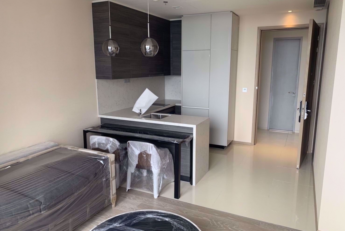 1 bed Condo in The ESSE Asoke Khlong Toei Nuea Sub District theEsseAsok16296 - The ESSE Asoke -  City View