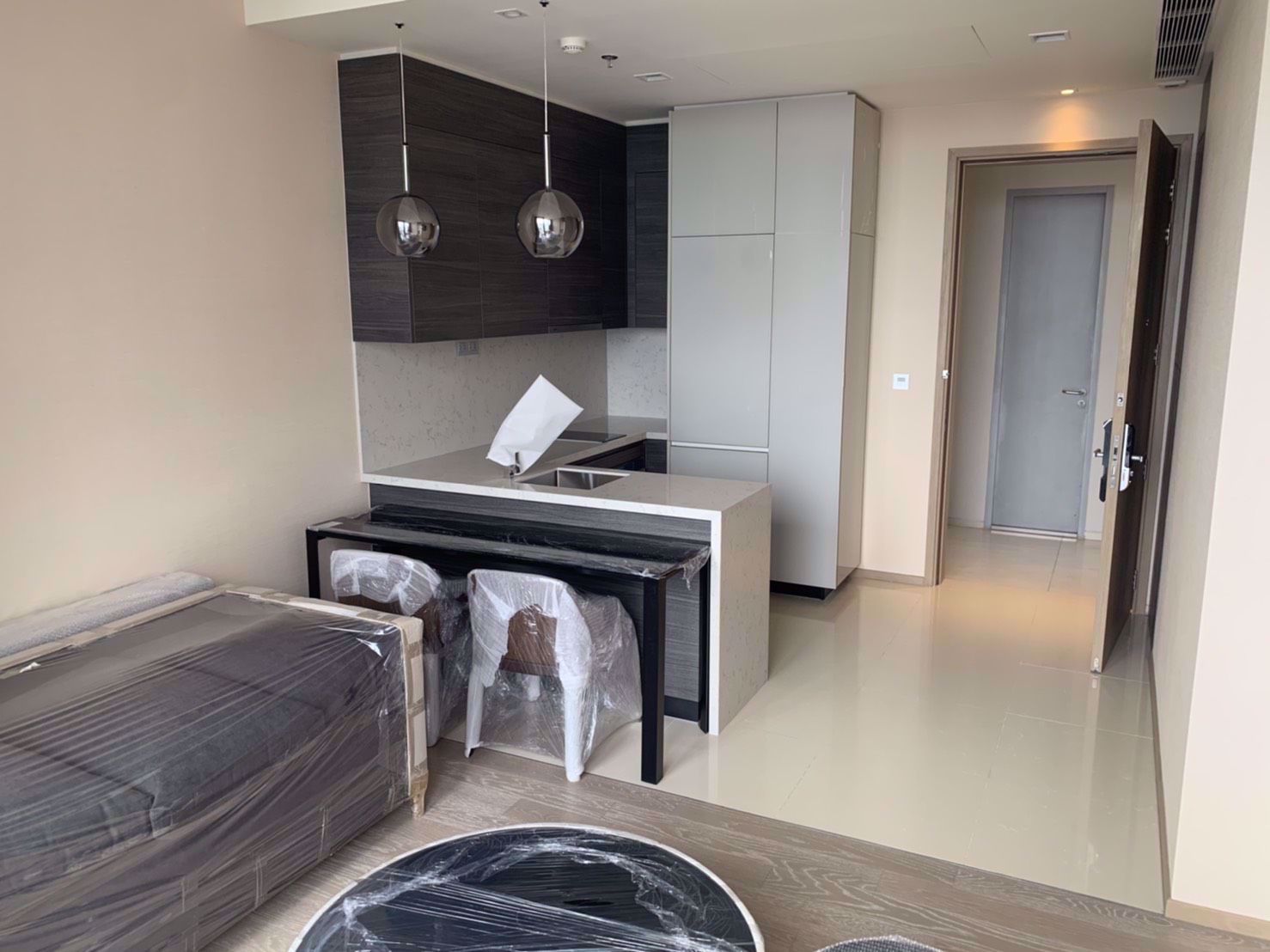 1 bed Condo in The ESSE Asoke Khlong Toei Nuea Sub District theEsseAsok16296 - The ESSE Asoke -  City View