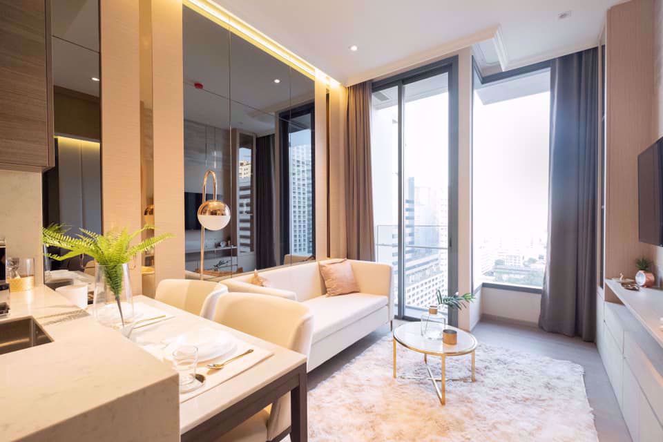 1 bed Condo in The ESSE Asoke Khlong Toei Nuea Sub District theEsseAsok16383 - The ESSE Asoke - 1 bathrooms