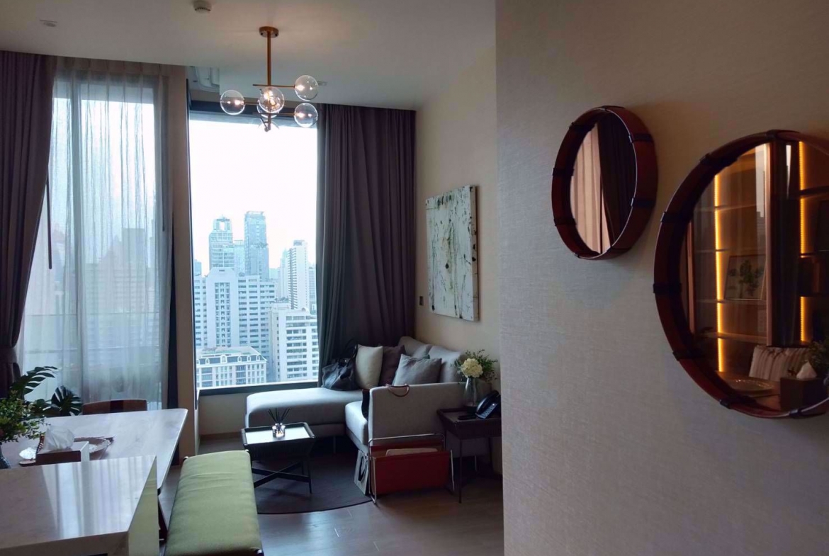 1 bed Condo in The ESSE Asoke Khlong Toei Nuea Sub District theEsseAsok16384 - The ESSE Asoke - 1 bathrooms