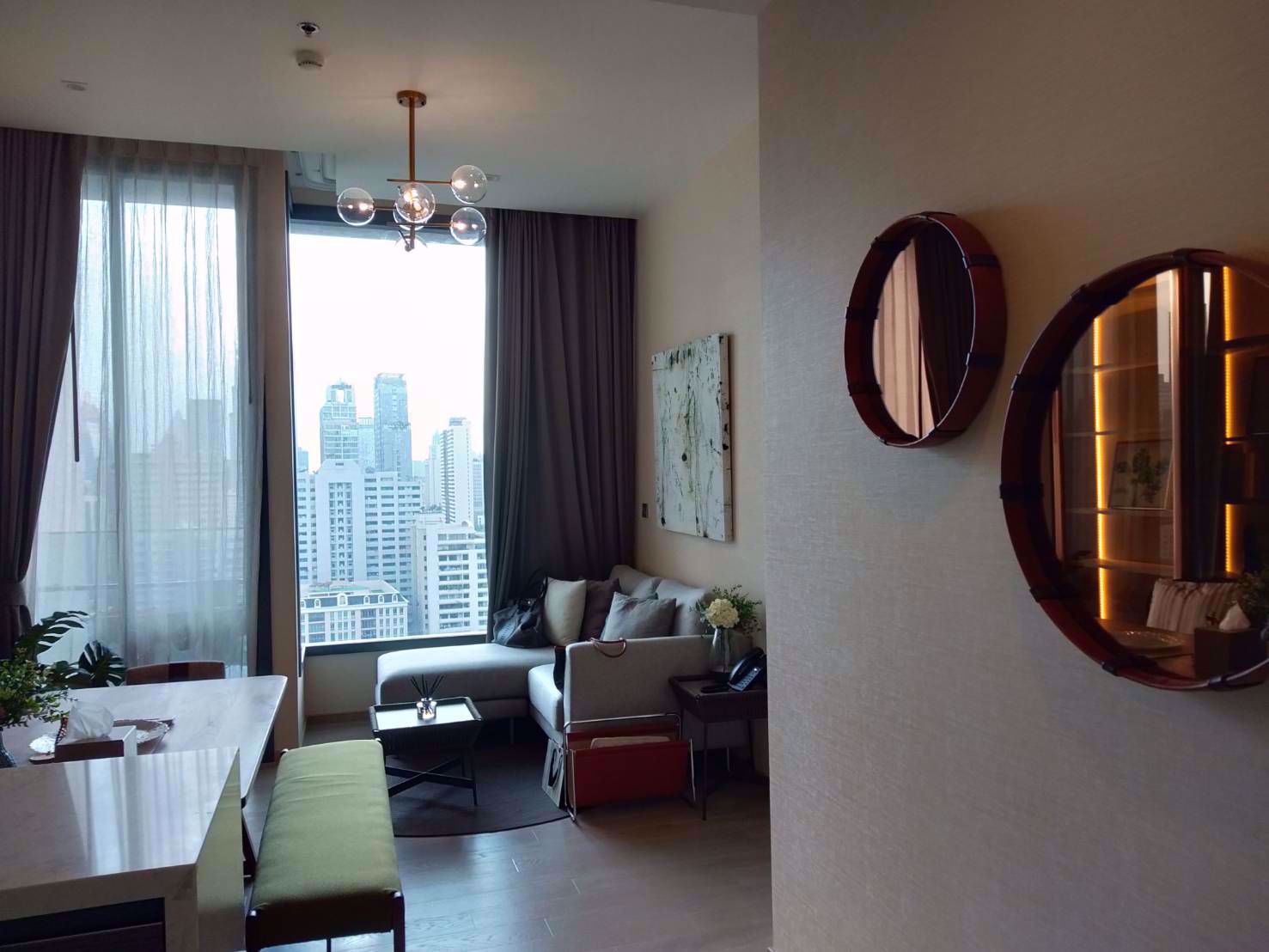 1 bed Condo in The ESSE Asoke Khlong Toei Nuea Sub District theEsseAsok16384 - The ESSE Asoke - 1 bathrooms