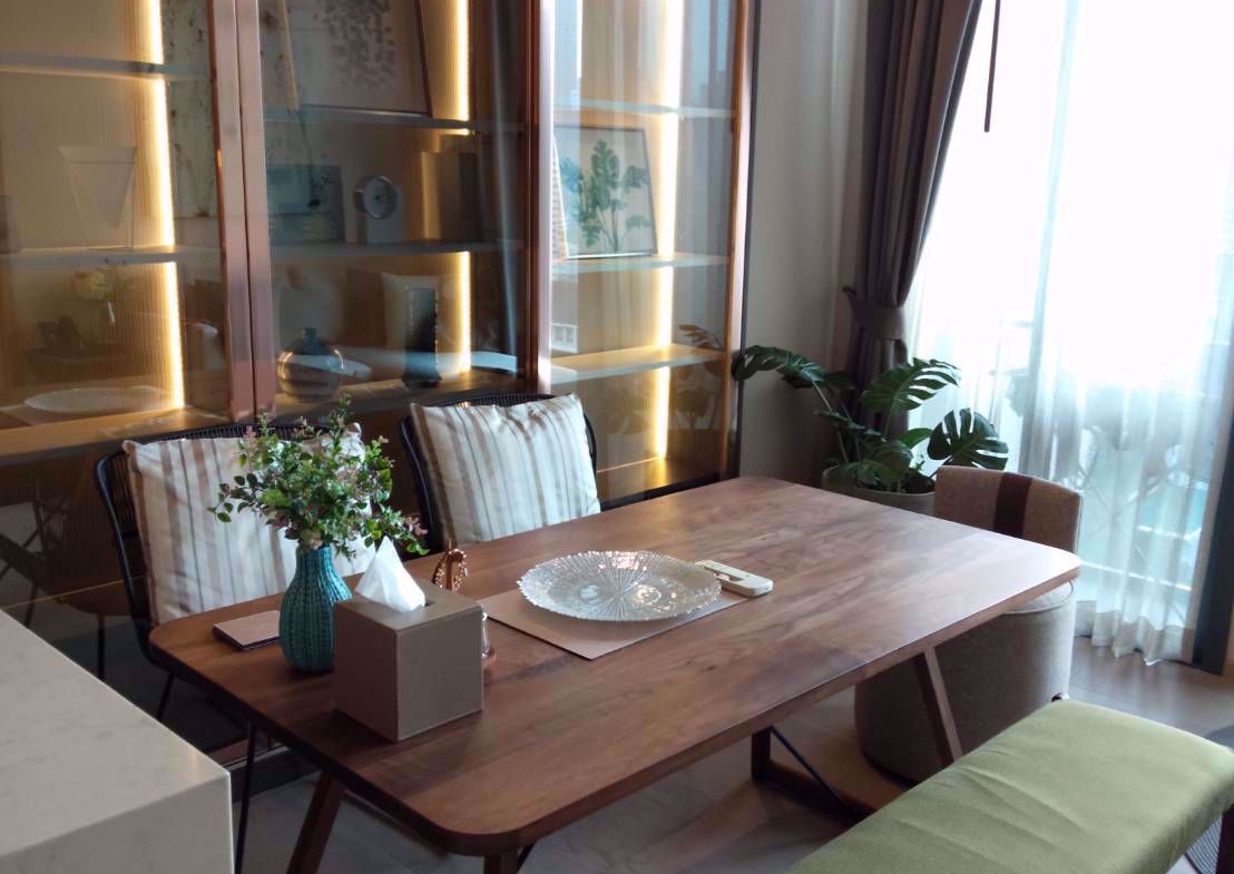 1 bed Condo in The ESSE Asoke Khlong Toei Nuea Sub District theEsseAsok16384 - The ESSE Asoke -  1 bedrooms