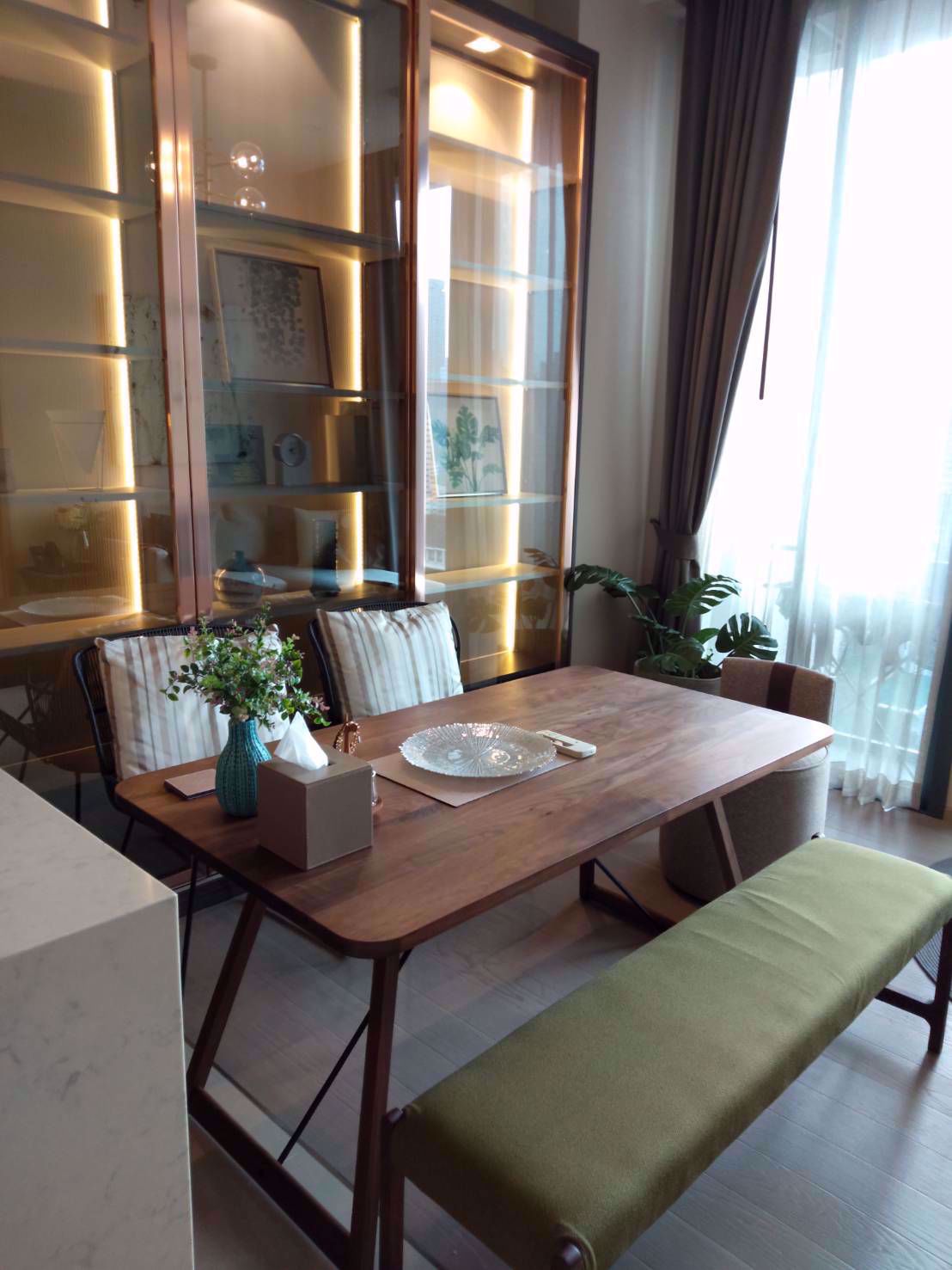 1 bed Condo in The ESSE Asoke Khlong Toei Nuea Sub District theEsseAsok16384 - The ESSE Asoke -  1 bedrooms