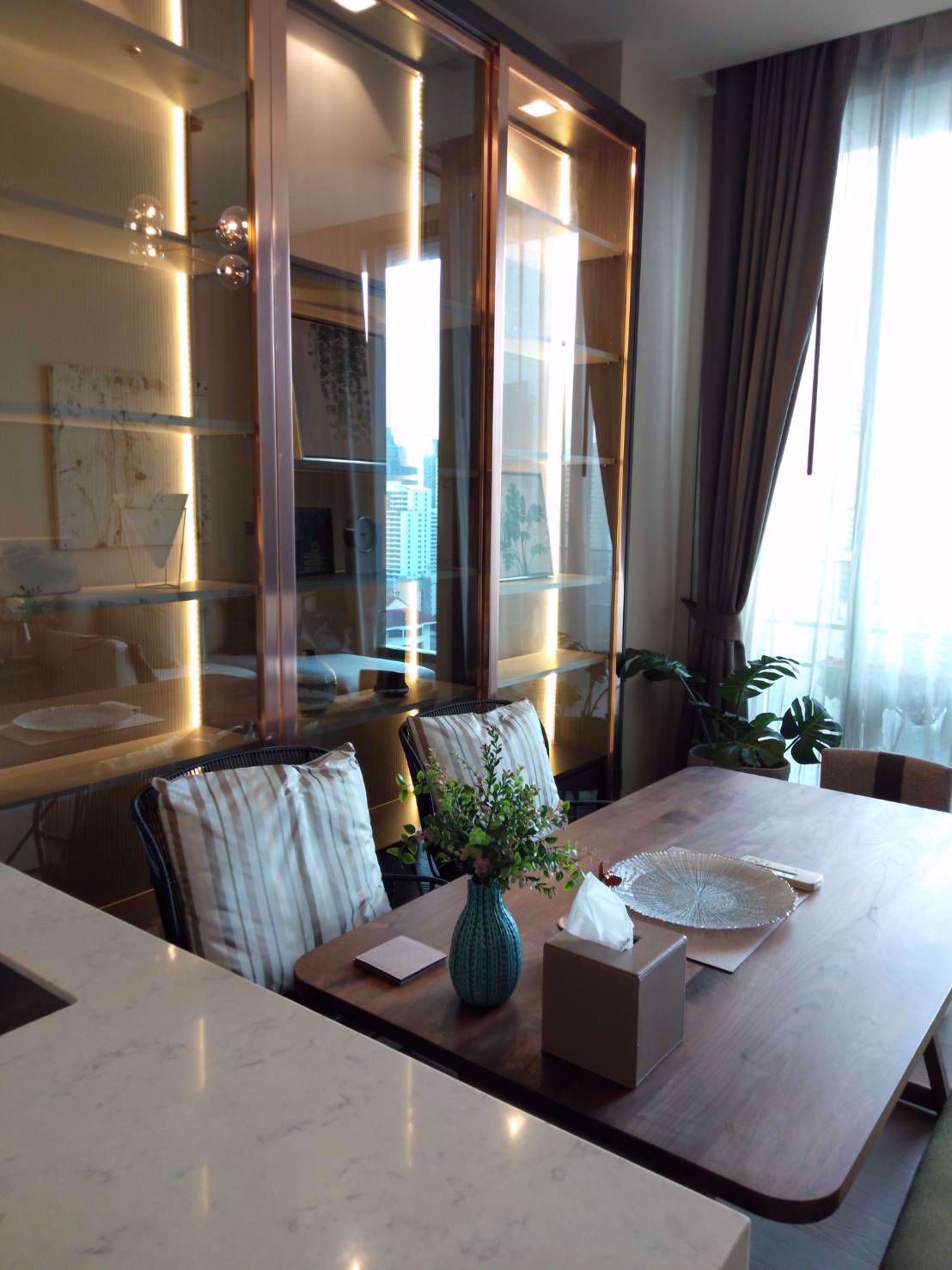 1 bed Condo in The ESSE Asoke Khlong Toei Nuea Sub District theEsseAsok16384 - The ESSE Asoke -  City View