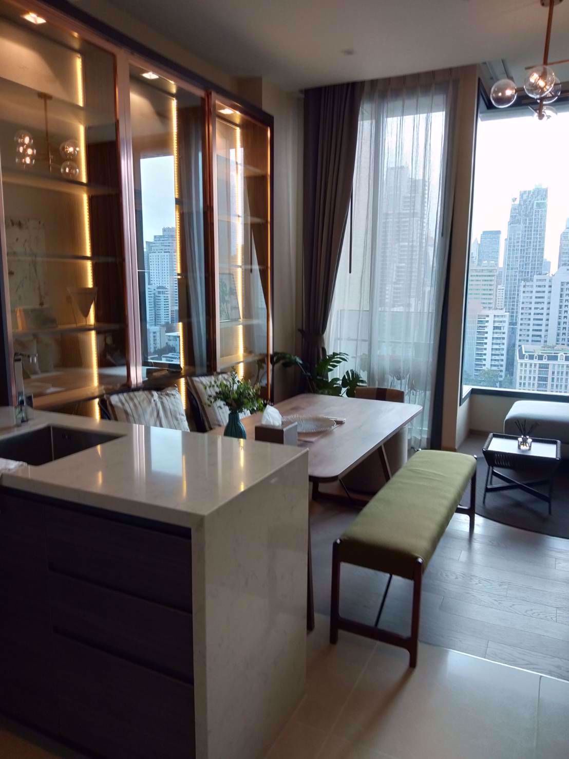 1 bed Condo in The ESSE Asoke Khlong Toei Nuea Sub District theEsseAsok16384 - The ESSE Asoke - Condo