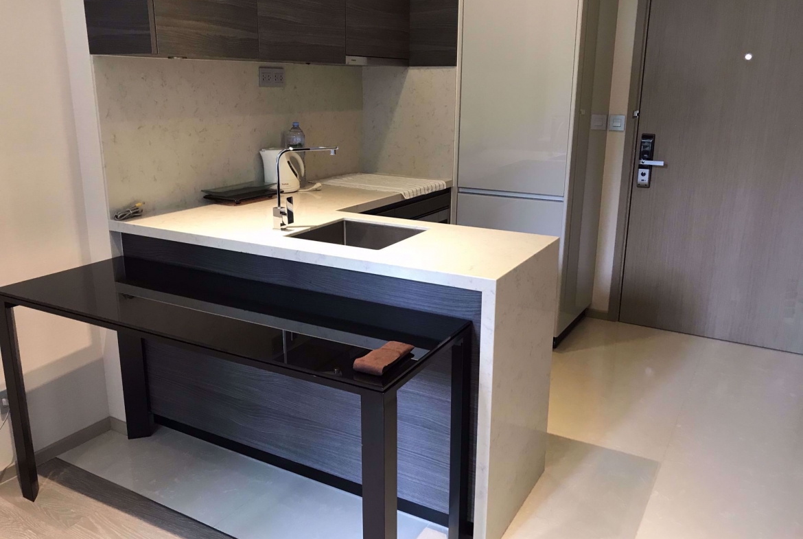 1 bed Condo in The ESSE Asoke Khlong Toei Nuea Sub District theEsseAsok16386 - The ESSE Asoke - 1 bathrooms