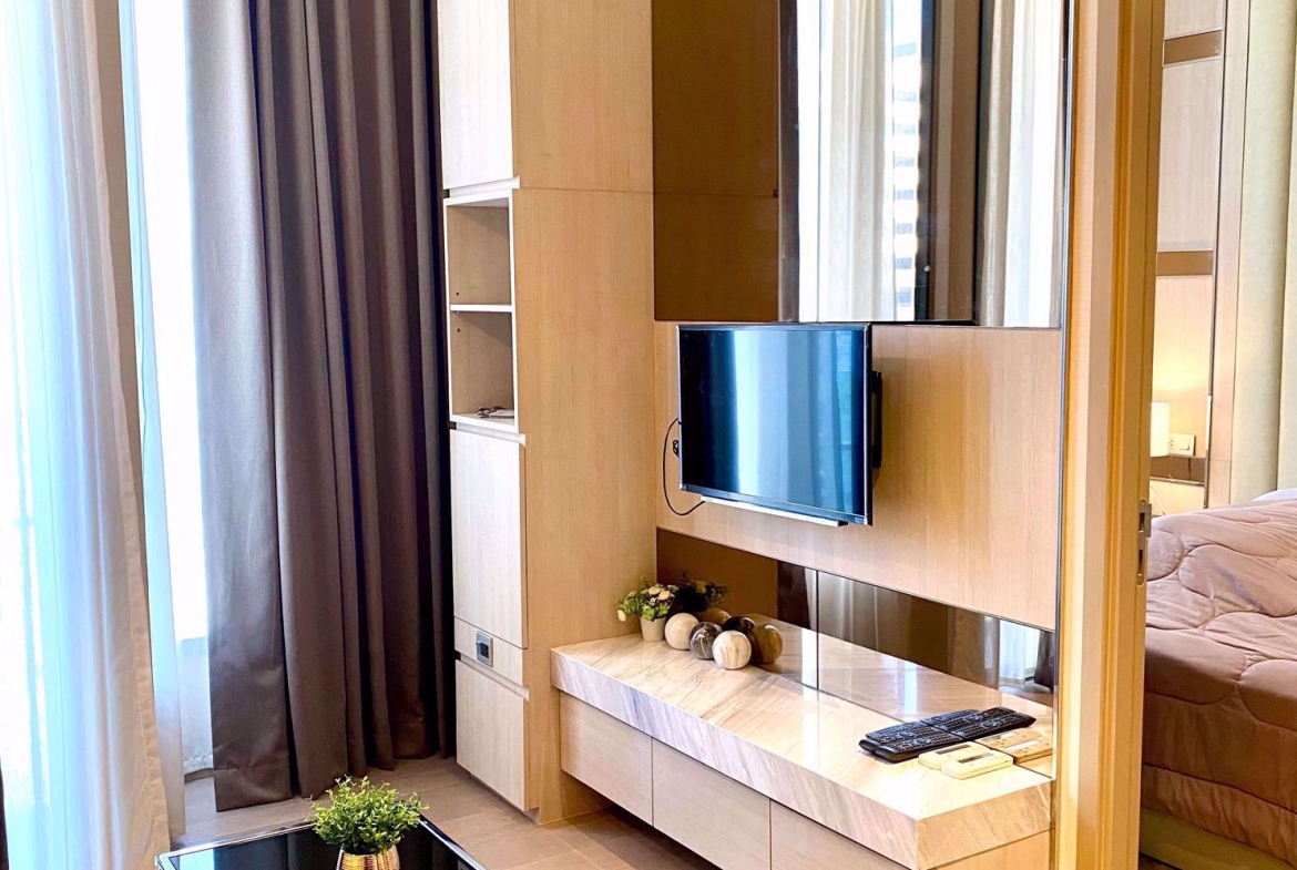 1 bed Condo in The ESSE Asoke Khlong Toei Nuea Sub District theEsseAsok16390 - The ESSE Asoke -  City View