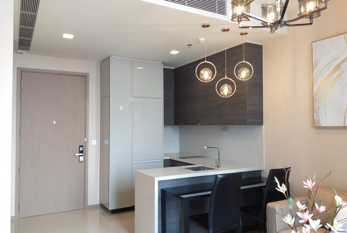 1 bed Condo in The ESSE Asoke Khlong Toei Nuea Sub District theEsseAsok16412 - The ESSE Asoke -  1 bedrooms