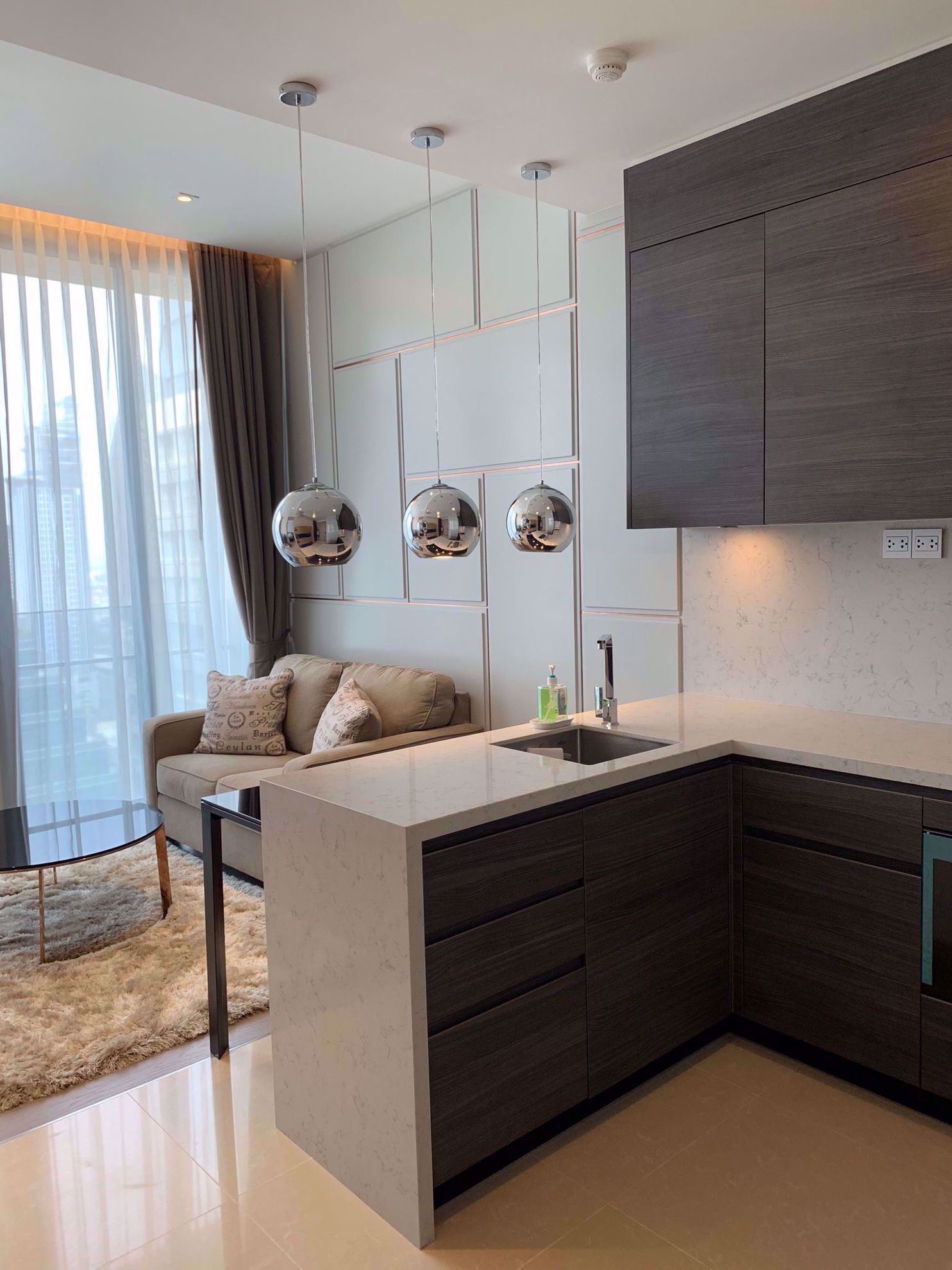 1 bed Condo in The ESSE Asoke Khlong Toei Nuea Sub District theEsseAsok16543 - The ESSE Asoke - 1 bathrooms