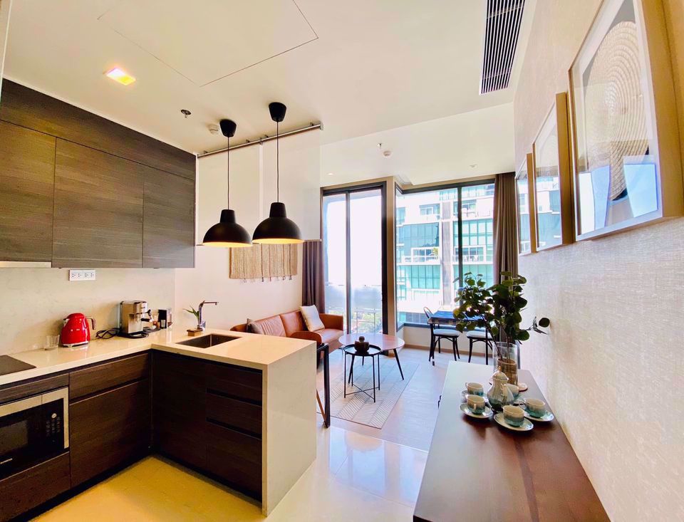 1 bed Condo in The ESSE Asoke Khlong Toei Nuea Sub District theEsseAsok17537 - The ESSE Asoke -  City View