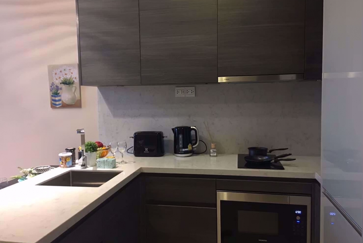 1 bed Condo in The ESSE Asoke Khlong Toei Nuea Sub District theEsseAsok17723 - The ESSE Asoke -  City View