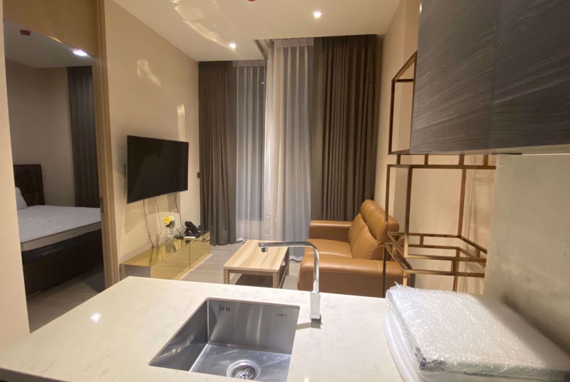 1 bed Condo in The ESSE Asoke Khlong Toei Nuea Sub District theEsseAsok18689 - The ESSE Asoke -  1 bedrooms