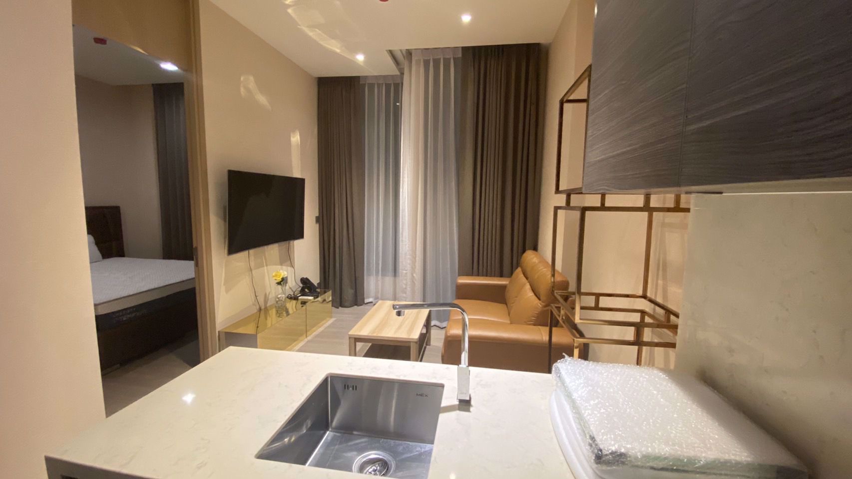 1 bed Condo in The ESSE Asoke Khlong Toei Nuea Sub District theEsseAsok18689 - The ESSE Asoke -  1 bedrooms