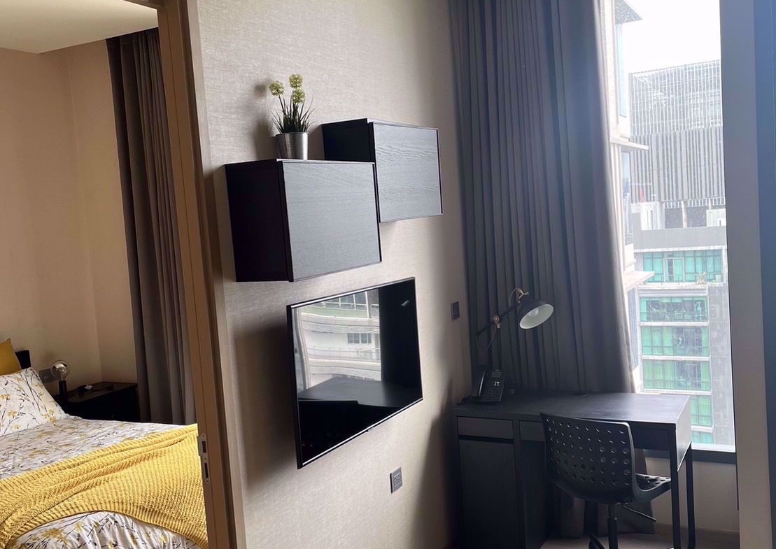 1 bed Condo in The ESSE Asoke Khlong Toei Nuea Sub District theEsseAsok18889 - The ESSE Asoke - 1 bathrooms