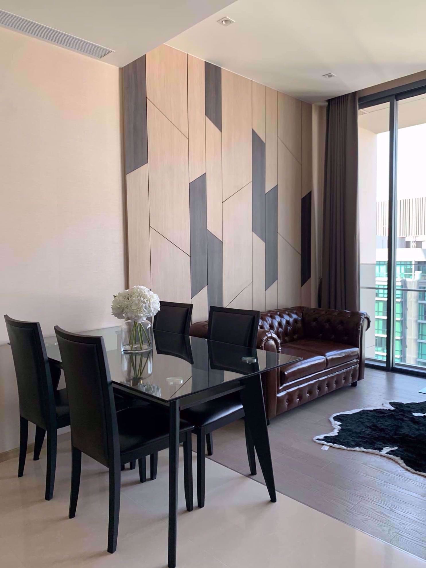 1 bed Condo in The ESSE Asoke Khlong Toei Nuea Sub District theEsseAsok19026 - The ESSE Asoke -  City View