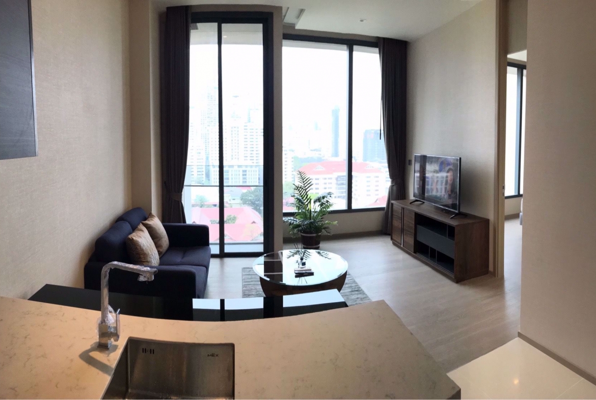 1 bed Condo in The ESSE Asoke Khlong Toei Nuea Sub District theEsseAsok19791 - The ESSE Asoke -  City View