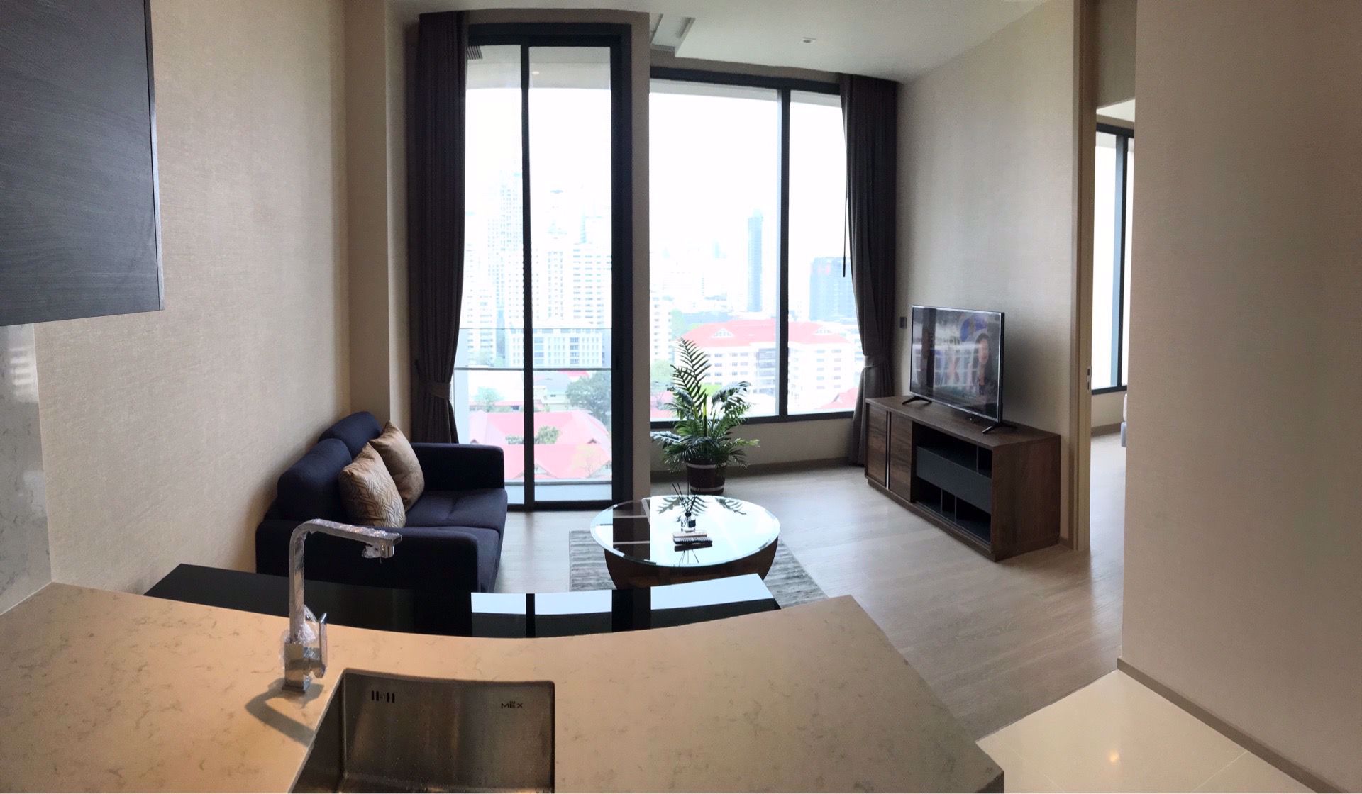 1 bed Condo in The ESSE Asoke Khlong Toei Nuea Sub District theEsseAsok19791 - The ESSE Asoke -  City View