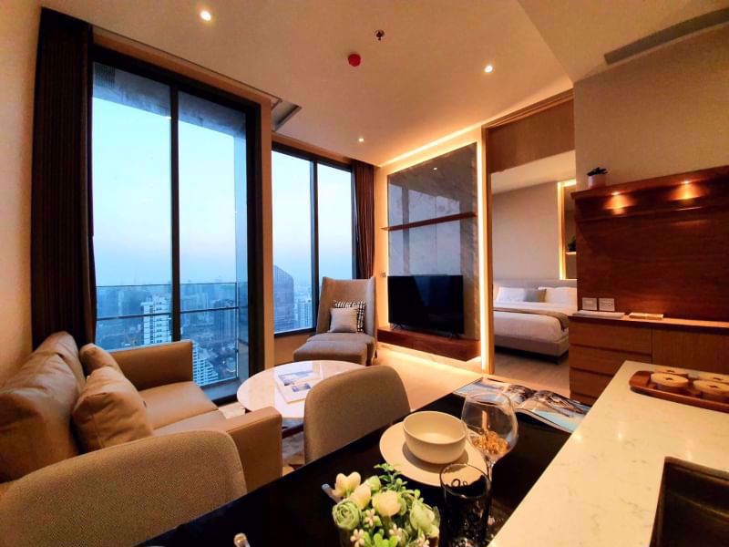 1 bed Condo in The ESSE Asoke Khlong Toei Nuea Sub District theEsseAsok19798 - The ESSE Asoke - 1 bathrooms