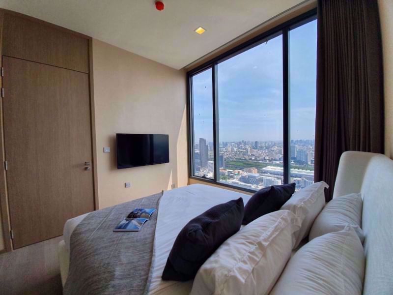 1 bed Condo in The ESSE Asoke Khlong Toei Nuea Sub District theEsseAsok19829 - The ESSE Asoke -  City View