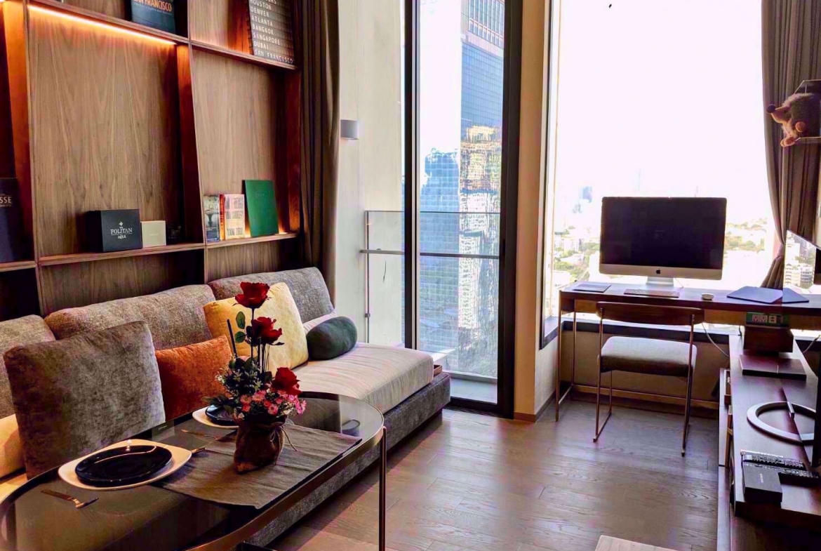 1 bed Condo in The ESSE Asoke Khlong Toei Nuea Sub District theEsseAsok19949 - The ESSE Asoke - Condo